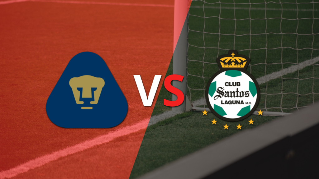 México – Liga MX: Pumas UNAM vs Santos Laguna Fecha 16