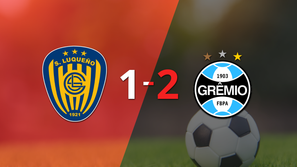 Sportivo Luqueño sufrió una amarga derrota ante Grêmio, cayendo por 2 a 1