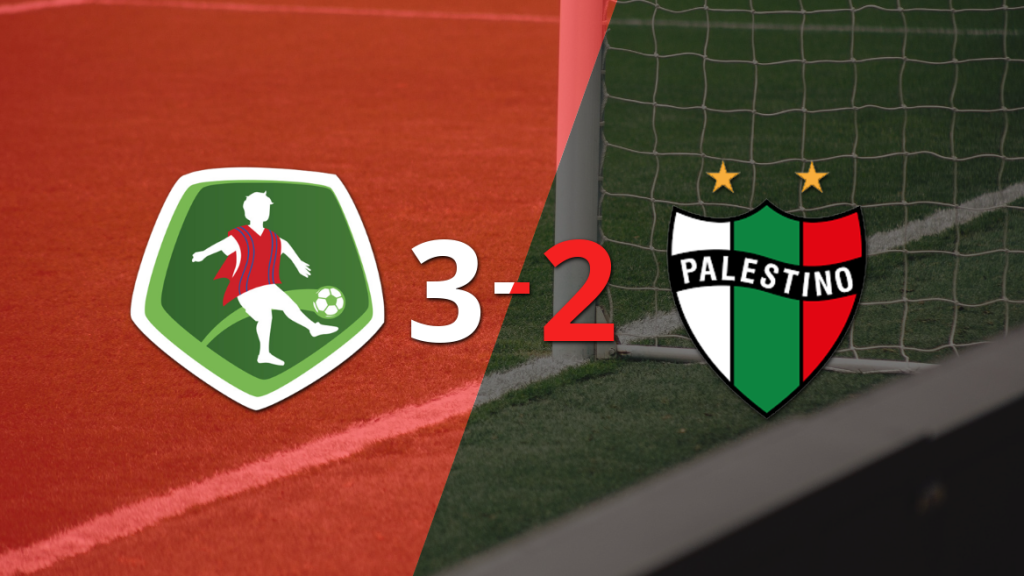Partido de alta intensidad concluye con Mushuc Runa superando a Palestino 3-2