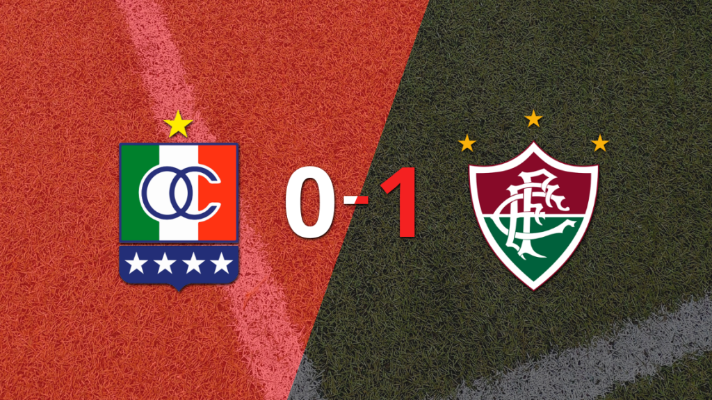 Germán Cano le dio la victoria a Fluminense ante Once Caldas