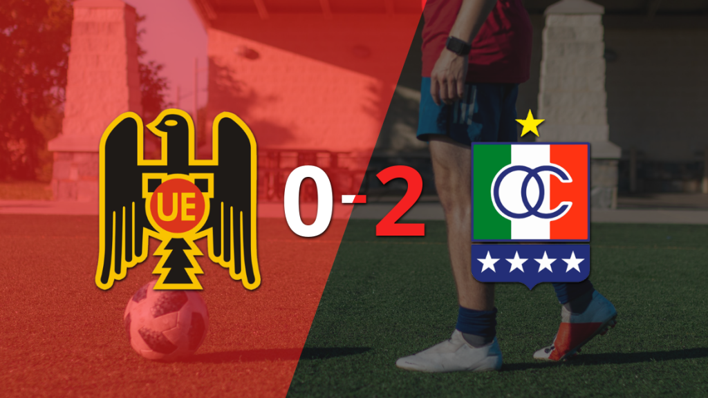 Con dos tantos, Once Caldas derrotó a Unión Española en su casa