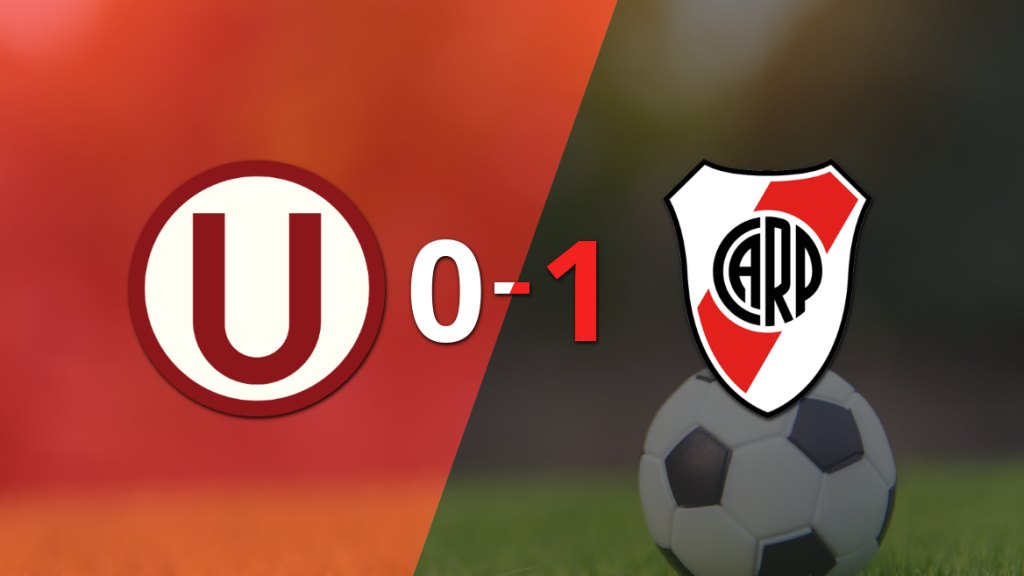 River Plate ganó por 1-0 a Universitario con el gol de Paulo Díaz