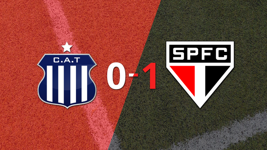 Alisson le dio la victoria a São Paulo ante Talleres