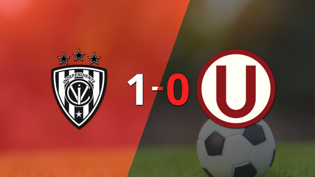 Independiente del Valle le ganó 1-0 a Universitario