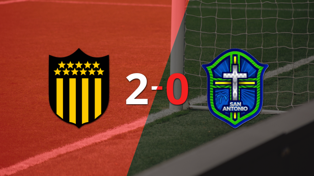 Derrota de San Antonio Bulo Bulo por 2-0 ante Peñarol
