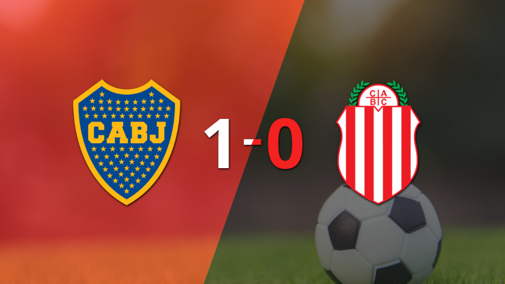 Boca Juniors le ganó 1-0 a Barracas Central