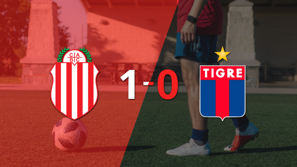 Barracas Central derrotó 1-0 a Tigre con un gol de Jhonatan Candia