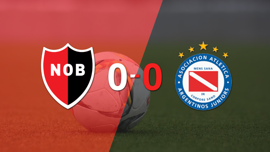 Sin muchas emociones, Newell`s y Argentinos Juniors empataron 0-0