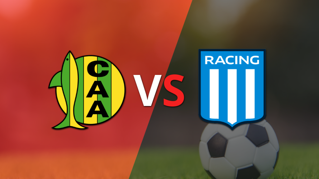 ¡Inició el complemento! Racing Club derrota a Aldosivi por 2-0