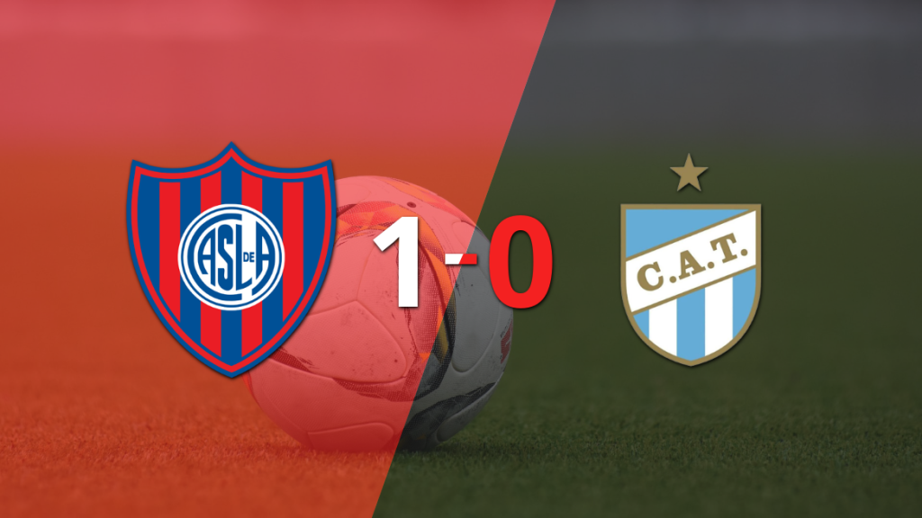 Atlético Tucumán no pudo con San Lorenzo y cayó 1-0