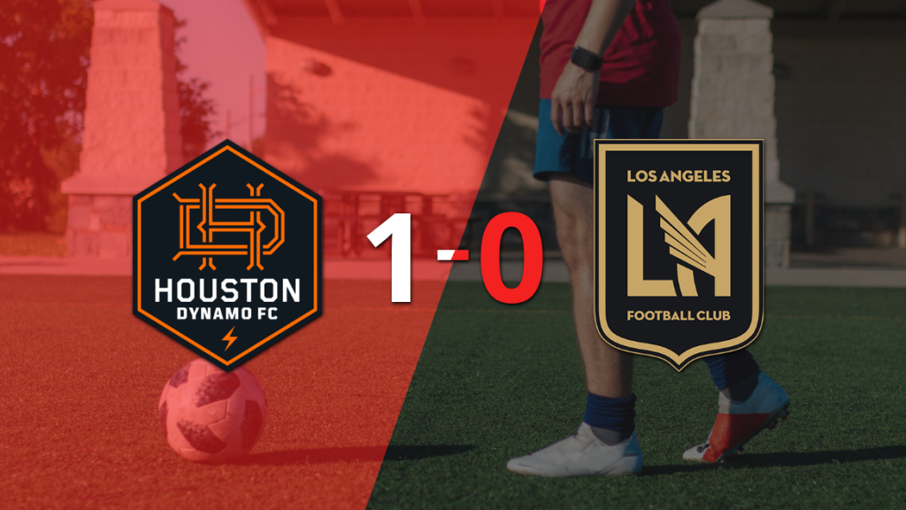 Houston derrotó 1-0 a Los Angeles FC con un gol de Jack McGlynn