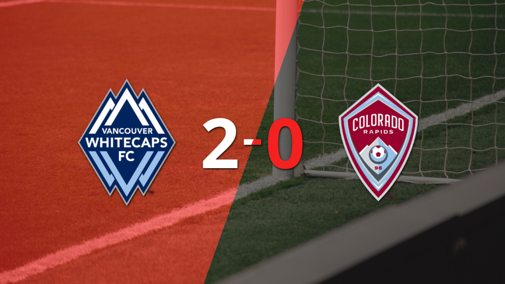 Derrota de Colorado Rapids por 2-0 ante Vancouver Whitecaps FC