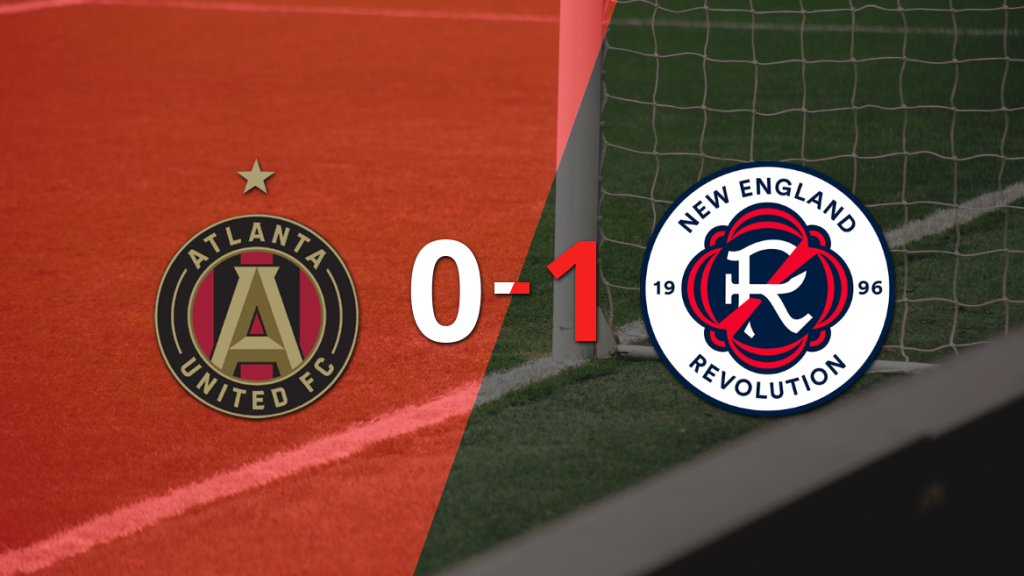 Con un gol de penal, New England Revolution se quedó con la victoria 1-0 ante Atlanta United en el Mercedes-Benz Stadium