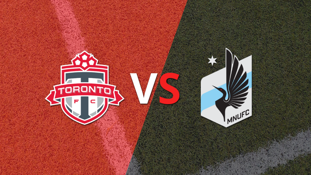 Toronto FC y Minnesota United llegan al segundo tiempo sin goles