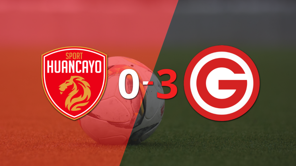Deportivo Garcilaso goleó a Sport Huancayo con un contundente 3 a 0