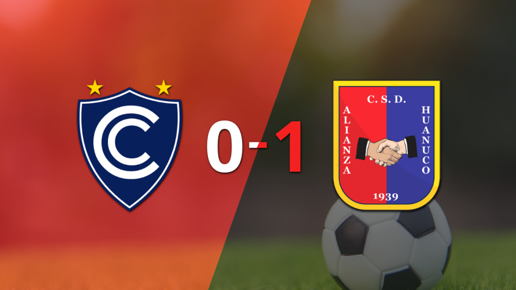 Alianza Universidad ganó por 1-0 a Cienciano con el gol de Jorginho Sernaqué