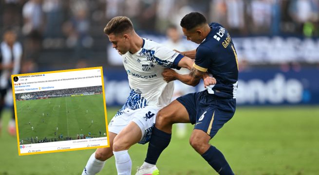 Cuenta oficial de la Libertadores confunde el estadio de Matute tras el triunfo de Alianza Lima