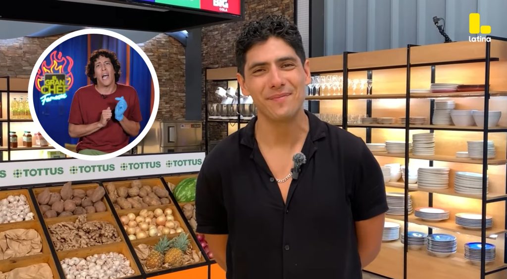 Jano Baca ¿LE TIRA LA SAL? a Mateo Garrido Lecca y recuerda a “Los tres chiflados”