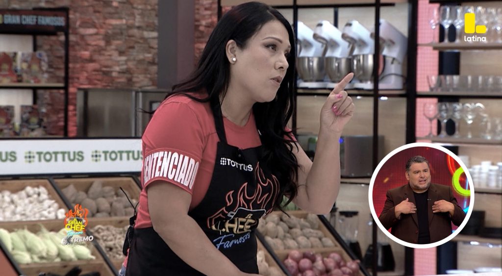 El Gran Chef Famosos: Javier Masías CRITICA a Tula Rodríguez: “Acá todo el mundo te ve FRACASAR”