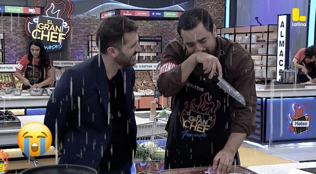 El Gran Chef Famosos: Franco Cabrera LLORA al RECORDAR SU INFANCIA comiendo tamales, ¿qué le pasó?