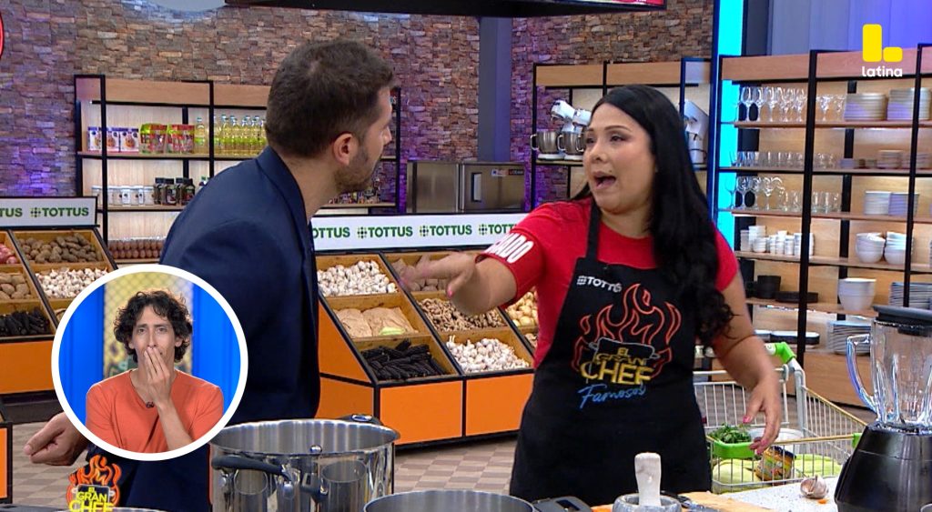 El Gran Chef Famosos: Tula Rodríguez ENGAÑÓ A TODOS y ACEPTA que se pone MENTOL EN LOS OJOS para LLORAR