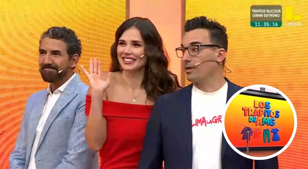 Patricia Alquinta le dice VIEJO a Fernando Díaz EN VIVO, ¿cómo reaccionó el conductor?