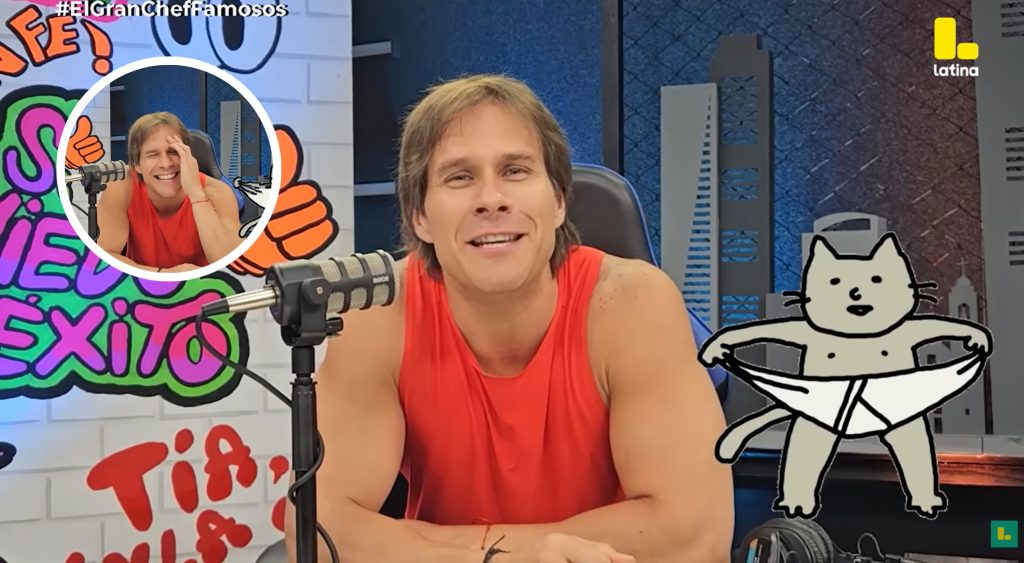 Miguel Arce confiesa su momento MÁS VERGONZOSO en la televisión: “Me vieron con un CALZONCILLO DESTEÑIDO”