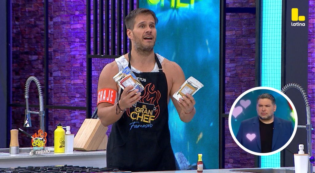 El Gran Chef Famosos: Miguel Arce se DISCULPA: “Ayer PERDÍ el CONTROL, pero toca salir adelante”