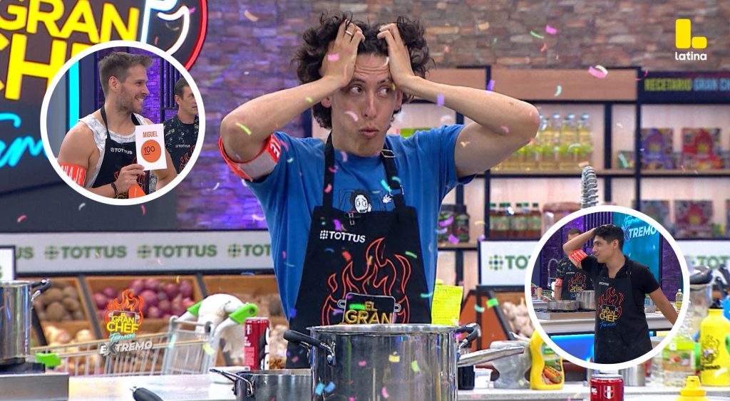 El Gran Chef Famosos: Mateo Garrido Lecca le ROBA sus puntos a Mauri Stern, ¿cómo quedó la tabla de posiciones?