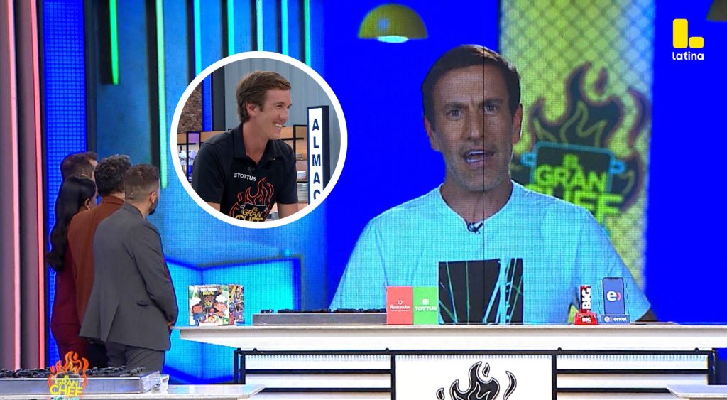 El Gran Chef Famosos: Mauri Stern le DEDICA EMOTIVO MENSAJE a su “hijo” el “Gringo” Marcos