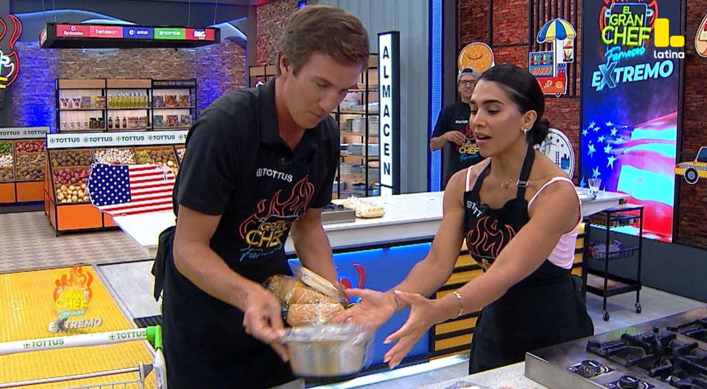 El Gran Chef Famosos: ¡SE PASA DE BUENO! El Gringo Marcos MALGASTA su beneficio por AYUDAR a sus compañeros