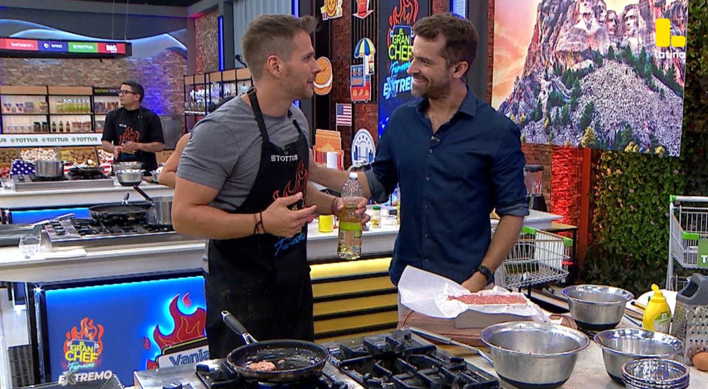El Gran Chef Famosos: Luciano Mazzetti ¿CUADRA? a Miguel Arce, ¿qué le dijo?