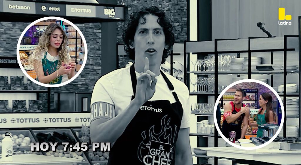 El Gran Chef Famosos EN VIVO: Los Tres Chiflados DESAPARECEN a Mauri Stern y llegan REFUERZOS