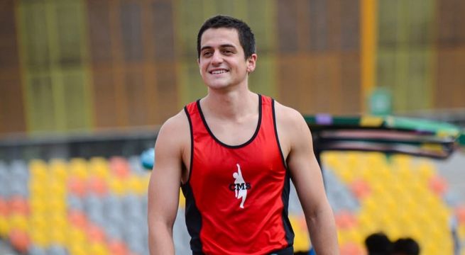 Fabrizio Mautino brilla en el Campeonato Nacional de Atletismo 2025