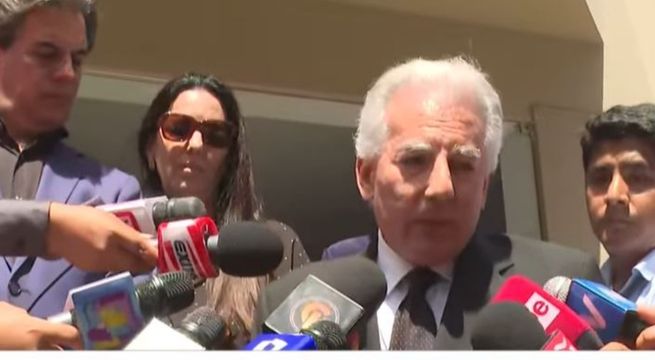 Álvaro Vargas Llosa agradecido por muestras de afecto tras muerte de su padre