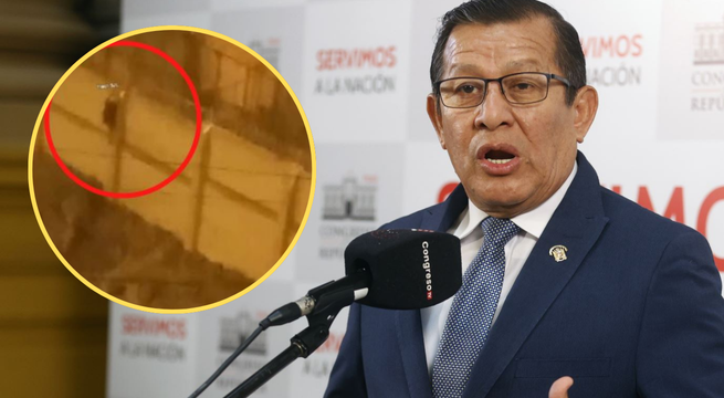 Presidente del Congreso evalúa proponer la reorganización del INPE tras fuga de preso de penal