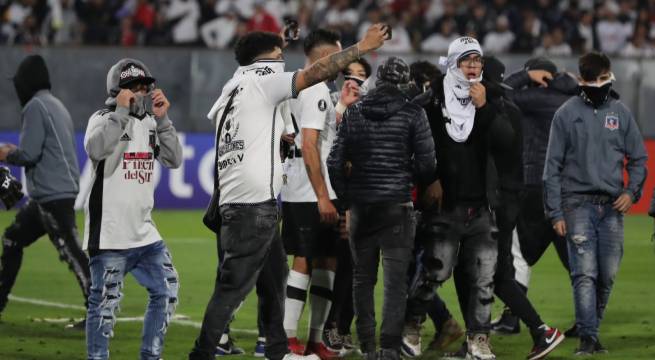 Tragedia en la Copa Libertadores: dos muertos en el partido de Colo Colo vs. Fortaleza
