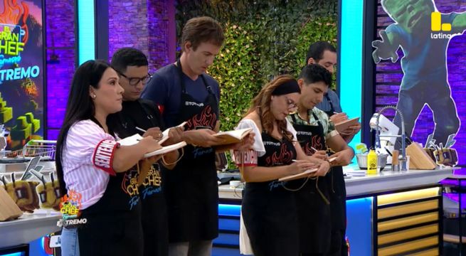 El Gran Chef Famosos, Extremo RESUMEN: Participantes al máximo de tensión al enfrentarse a dos grandes retos