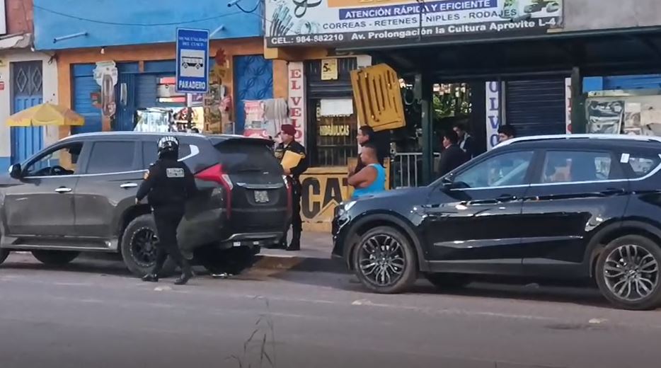 Frustran violento asalto en Instituto: tres delincuentes fueron capturados tras balacera