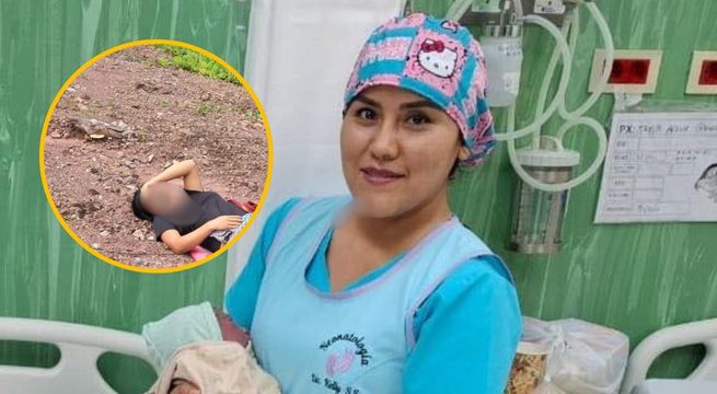 Tocache: mujer da a luz en medio de carretera con ayuda de improvisado partero