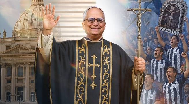 Alianza Lima manda contundente mensaje sobre el papa León XIV