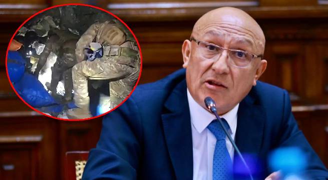 Ministro del Interior explicó qué pasó en la mina Poderosa: “no es solo un tema de seguridad”