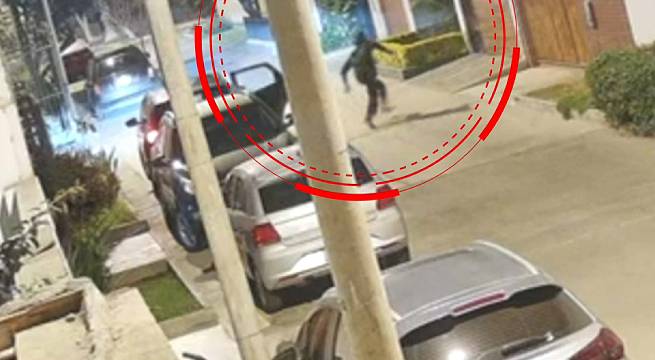 Vecinos de Miraflores fueron asaltados en la puerta de su casa