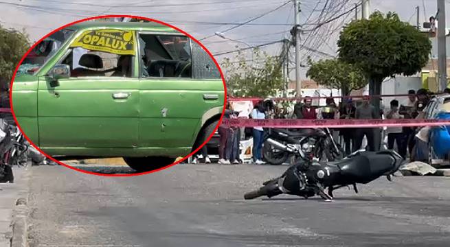 Balacera deja dos muertos y dos heridos en Arequipa