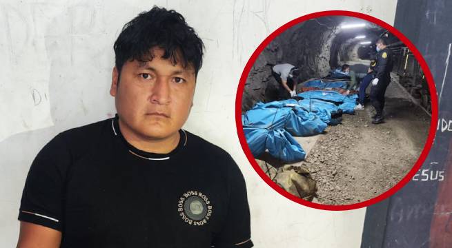 Alias ‘Cuchillo’, implicado en la masacre en Pataz, huyó a Colombia
