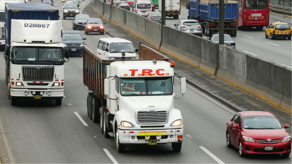 Aeropuerto Jorge Chávez: desde HOY, 12 de mayo, restringen paso de vehículos de carga pesada en Morales Duárez
