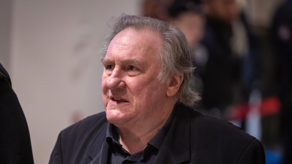 Justicia francesa condena al actor Gérard Depardieu por agresiones sexuales durante rodajes