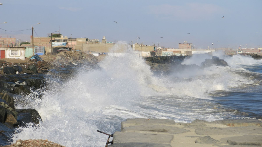 Marina de Guerra advierte fenómeno: alerta de oleaje anómalo desde HOY, 13 de mayo