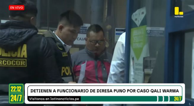 Caso Qali Warma: Funcionario de Diresa Puno llegó a Lima para ser investigado