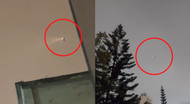 ¿Por qué un helicóptero sobrevoló por San Isidro, Lince y más distritos de Lima? | VIDEO